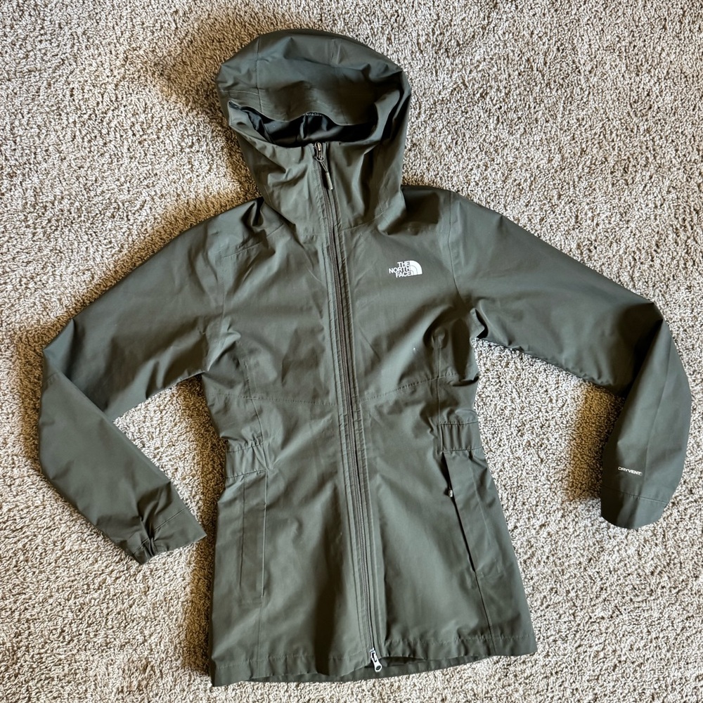 The North Face Army Green Dry Vent Jacket